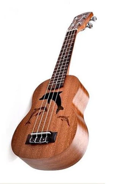 21 dyuymli Soprano Ukulele asbobi
