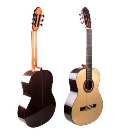 39 dyuymli klassik gitara