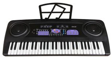 54 kalitli portativ elektron klaviatura