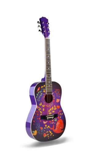 36 dyuymli akustik gitara