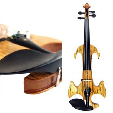 Qattiq yog'och elektr violonchel