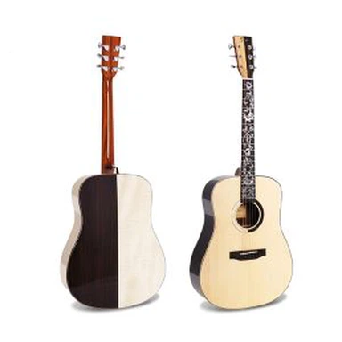 Art dizayn akustik gitara