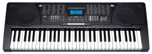 61 kalitli elektr klaviaturali pianino