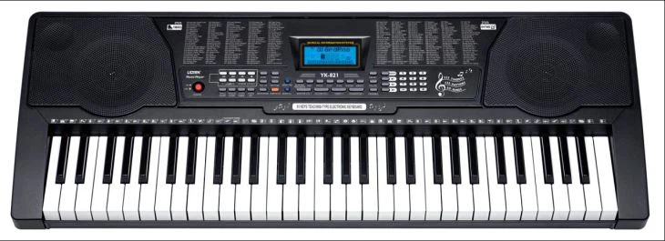 61 kalitli portativ elektr pianino klaviaturasi