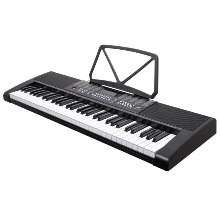 61 kalitli elektron pianino