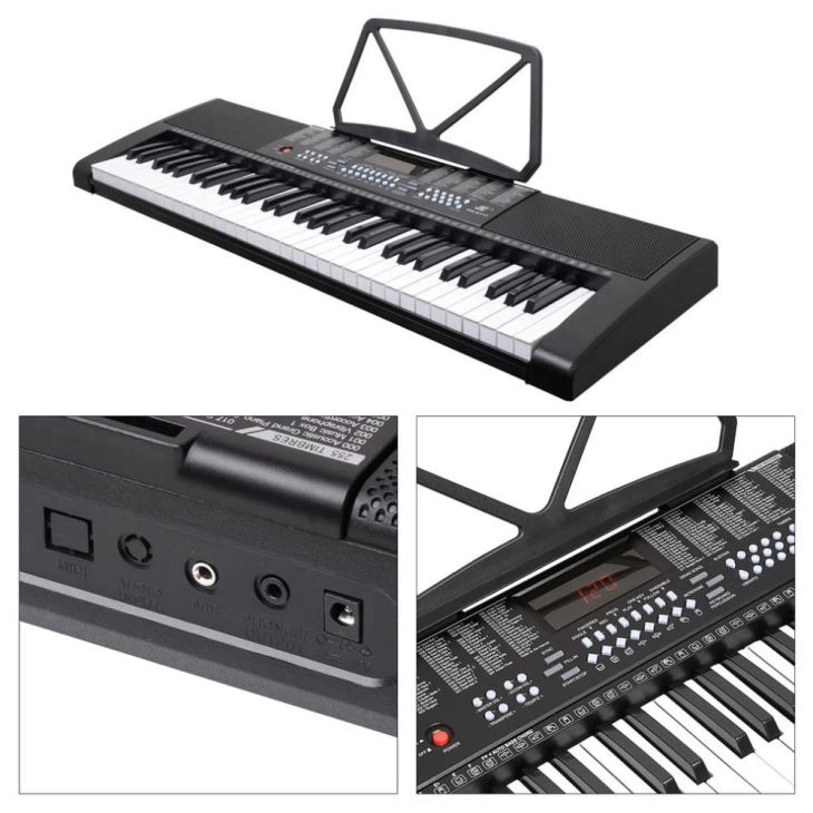61 Key Led Display Electronic Keyboard