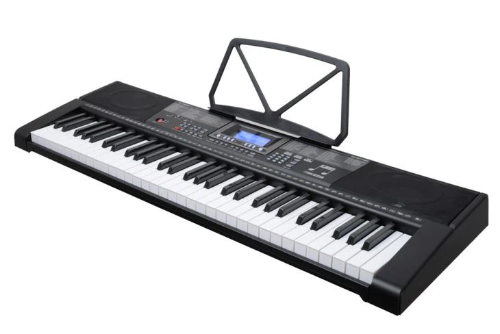 Lighted Key Electronic Keyboard