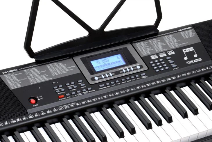 Lighted Key Electronic Keyboard