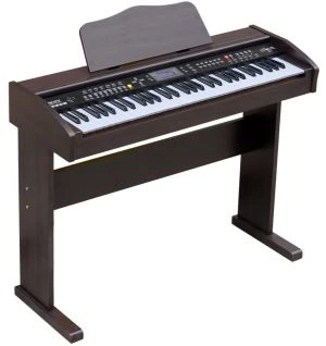 LCD elektron klaviatura