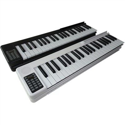 88 kalitli katlanadigan raqamli pianino