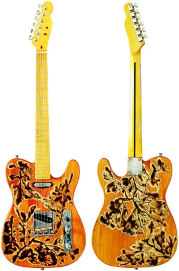 Xitoydan ajoyib bolalar elektro gitara ishlab chiqaruvchisi