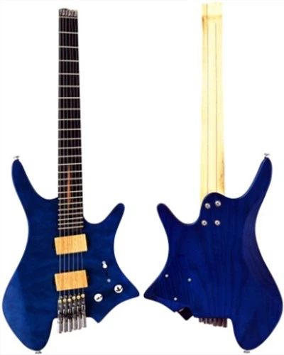 6 torli boshsiz Alien elektrogitara