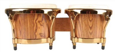 7 dyuym / 9 dyuymli boshlang'ich Bongo Drumsbongo barabanlari Afrika barabanlari qo'l barabanlari