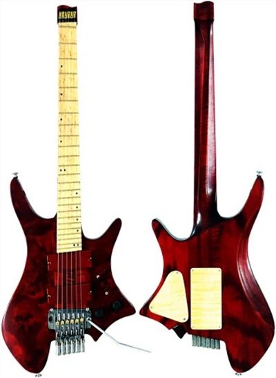 Klassik boshsiz modellashtirish, o'rtacha narxdagi elektr gitara