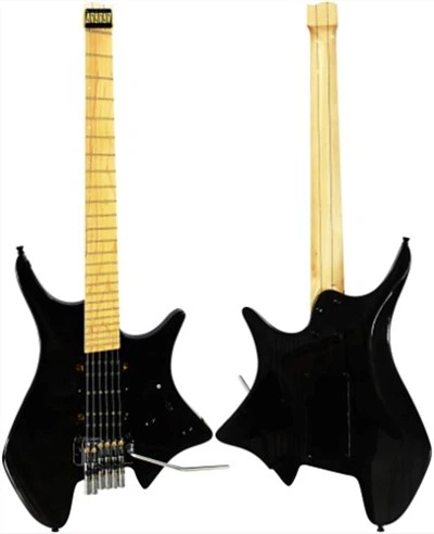 Boshsiz begona, ixcham va engil elektrogitara
